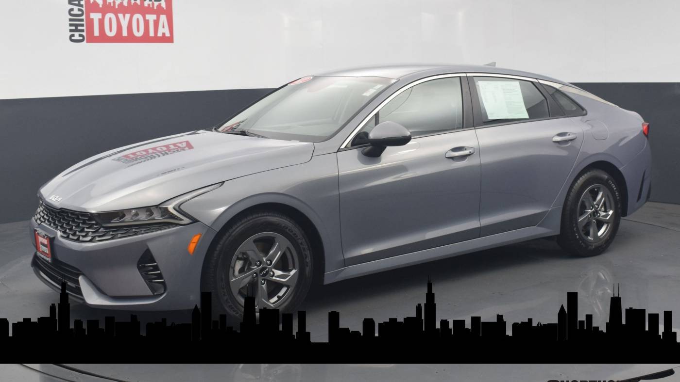 2022 Kia K5 LXS — Sedan — 52,562 mi — Chicago, IL