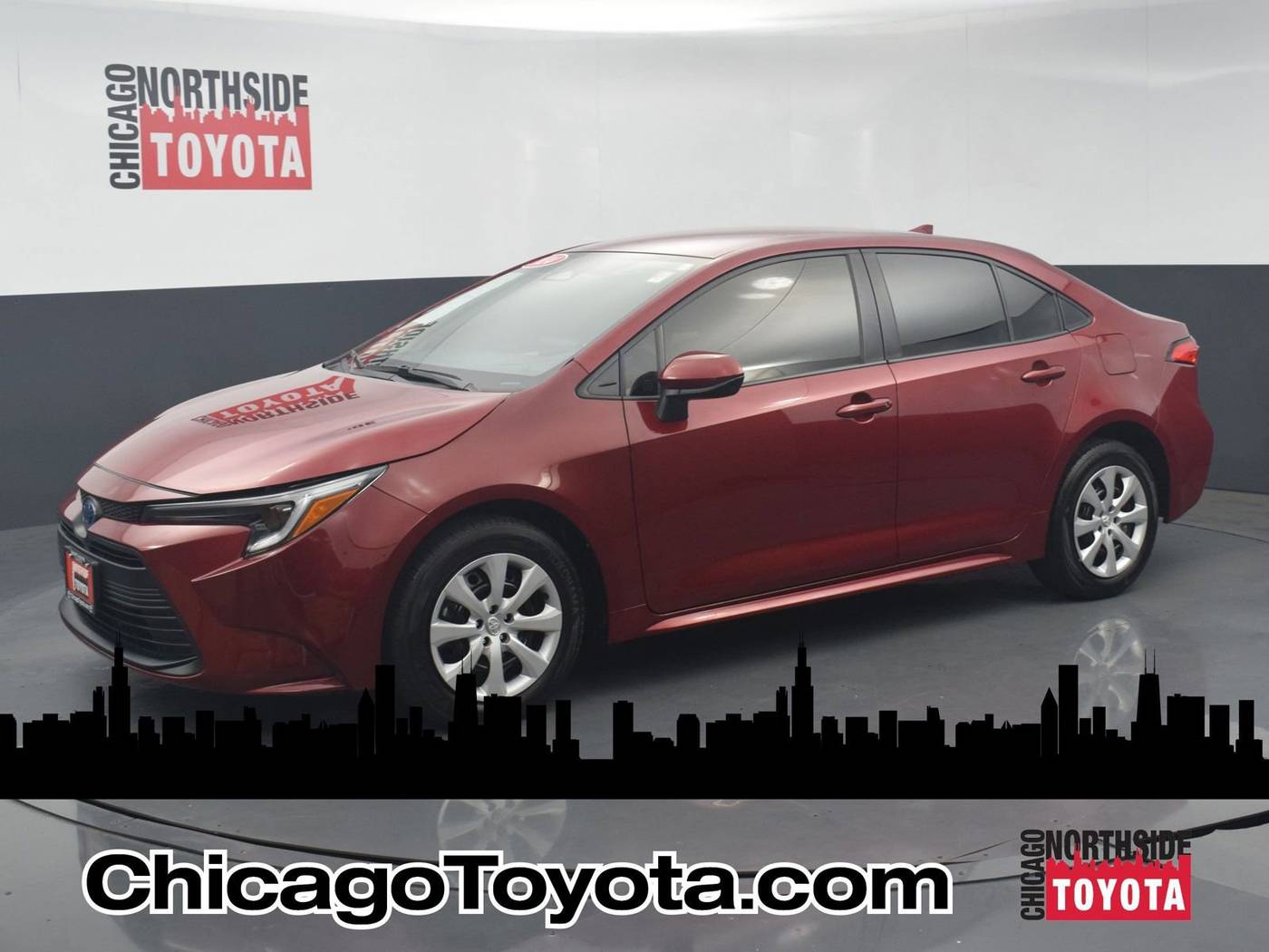 2024 Toyota Corolla Hybrid LE — Sedan — 15,201 mi — Chicago, IL