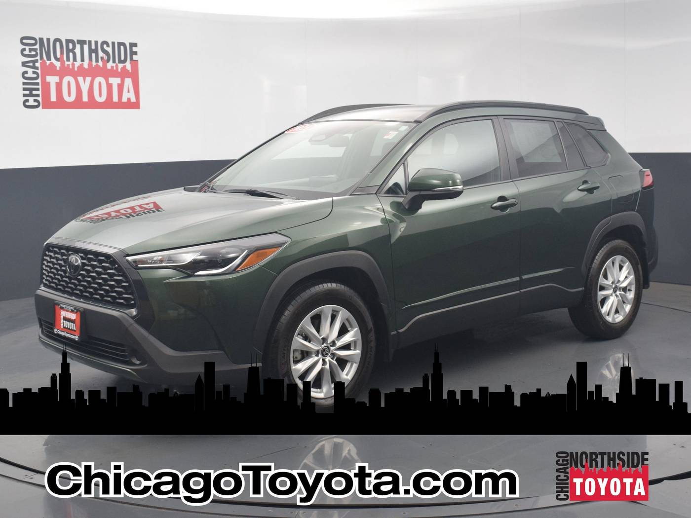 2023 Toyota Corolla Cross LE — SUV — 45,642 mi — Chicago, IL