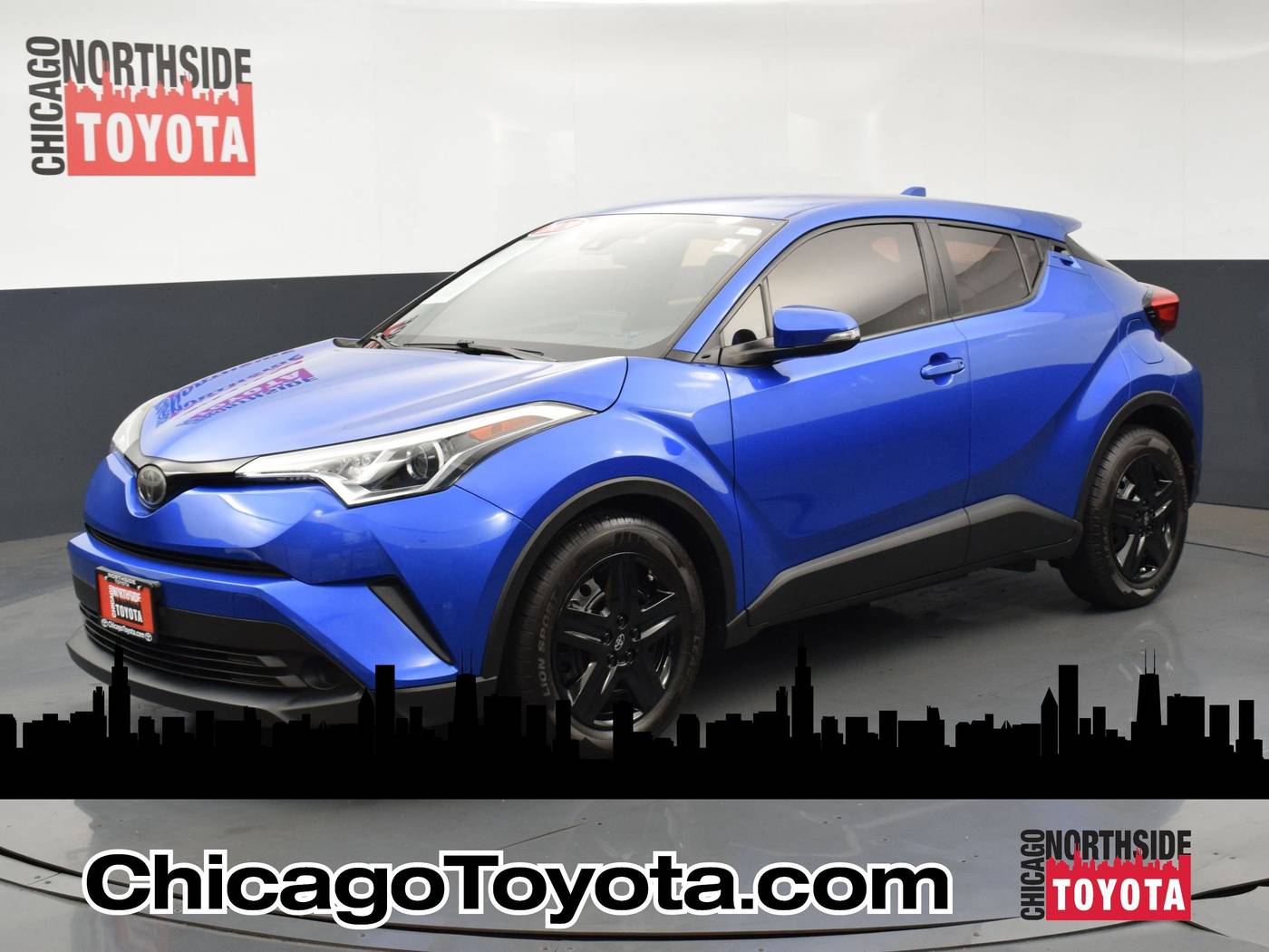 2019 Toyota C-HR LE — SUV — 52,120 mi — Chicago, IL
