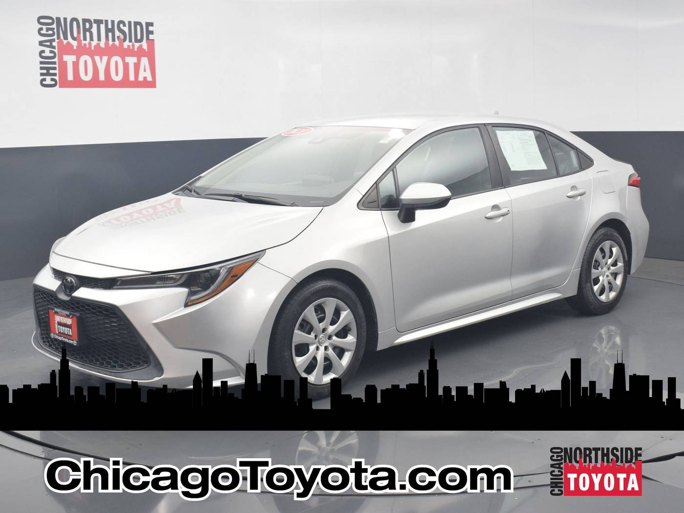 2021 Toyota Corolla LE — Sedan — 79,858 mi — Chicago, IL