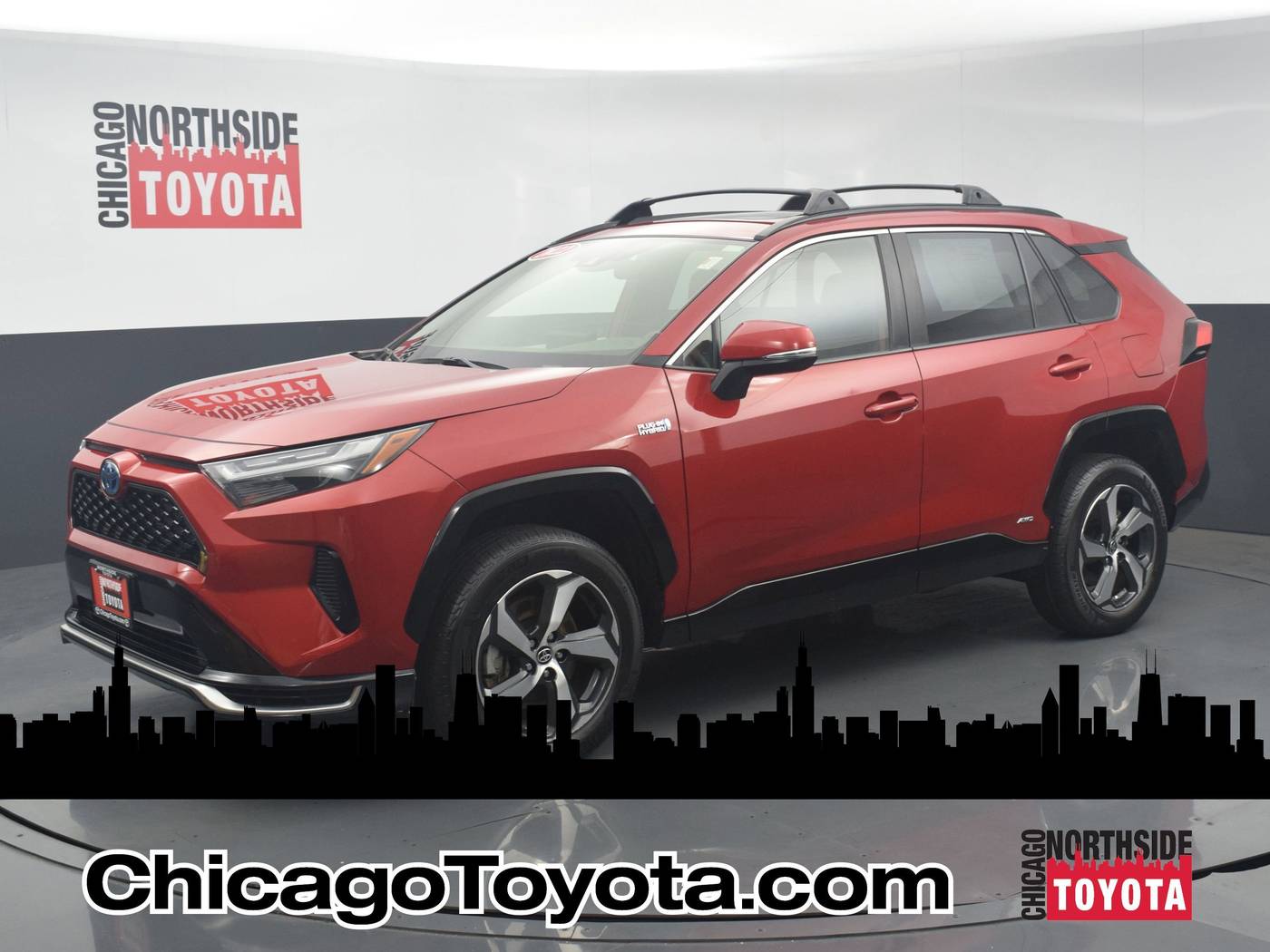 2022 Toyota RAV4 Prime SE — SUV — 43,596 mi — Chicago, IL