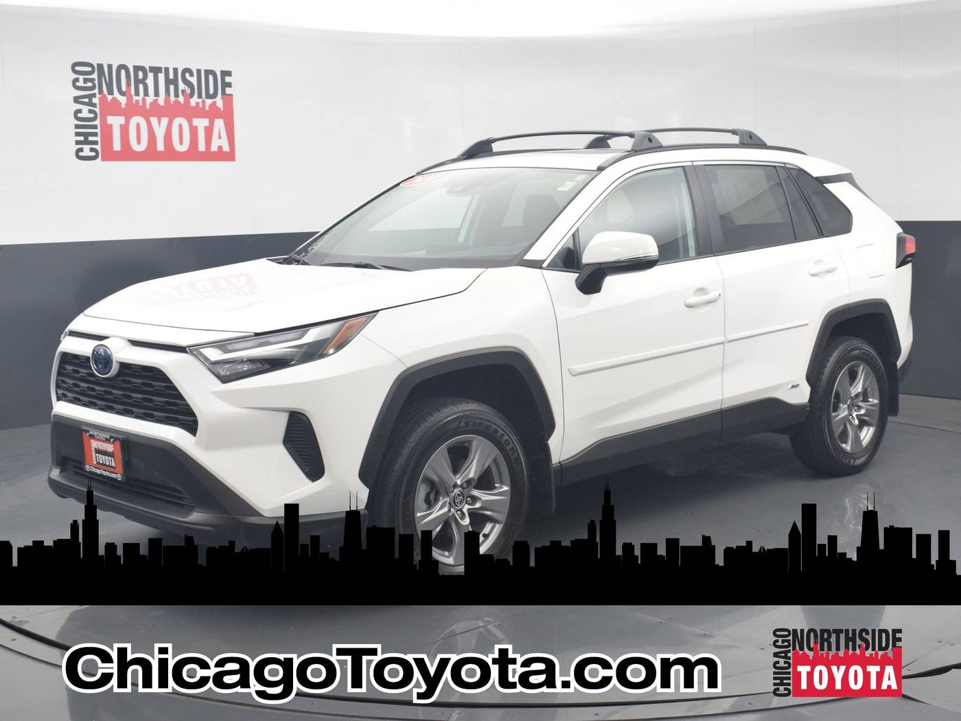 2024 Toyota RAV4 Hybrid XLE — SUV — 26,939 mi — Chicago, IL