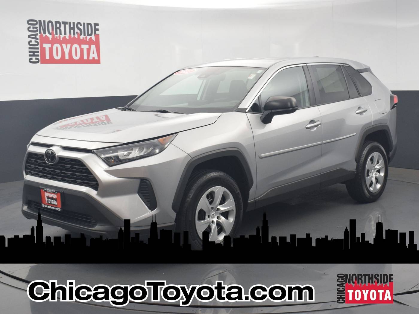 2022 Toyota RAV4 LE — SUV — 32,798 mi — Chicago, IL