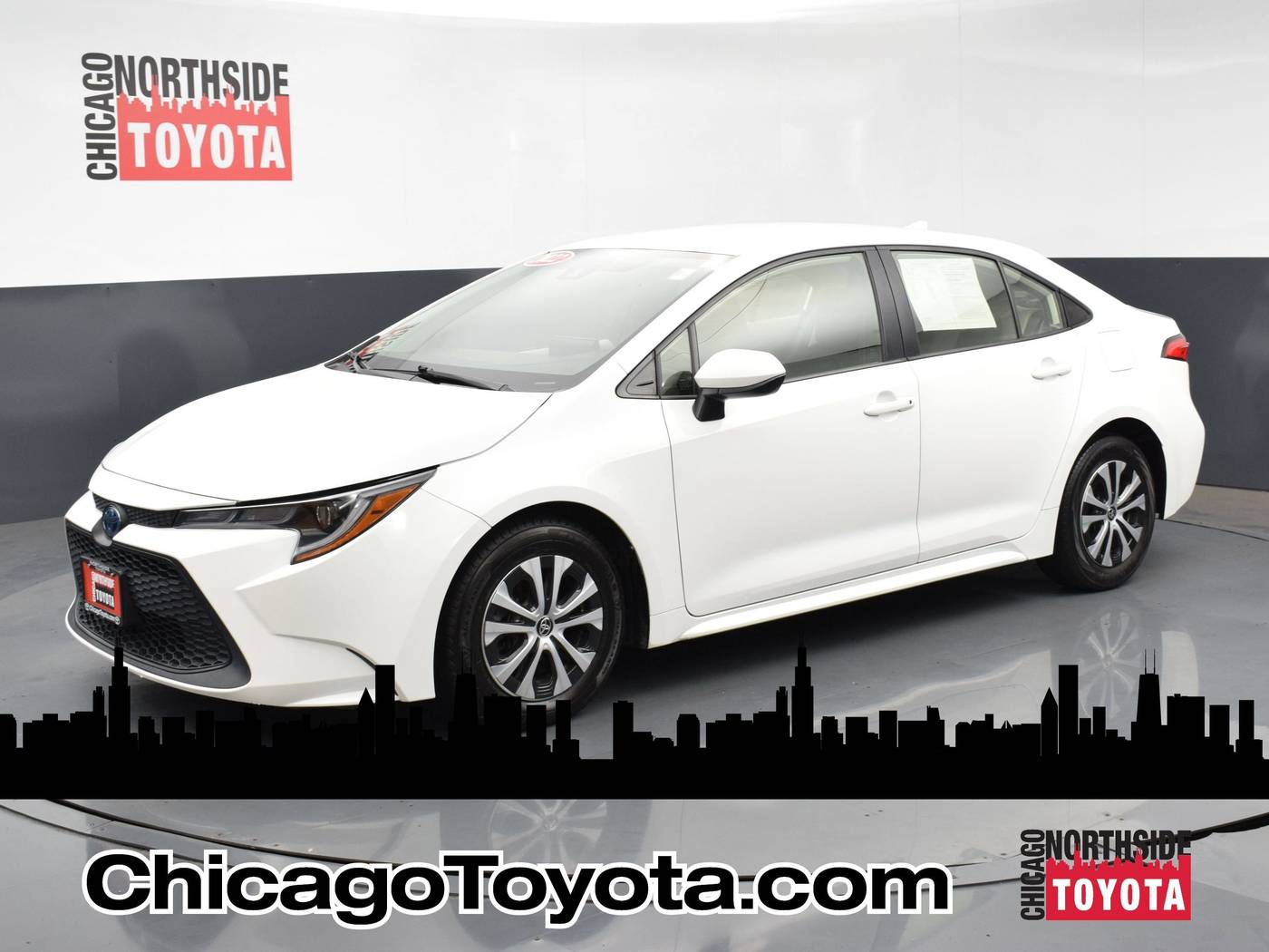2022 Toyota Corolla Hybrid LE — Sedan — 63,789 mi — Chicago, IL