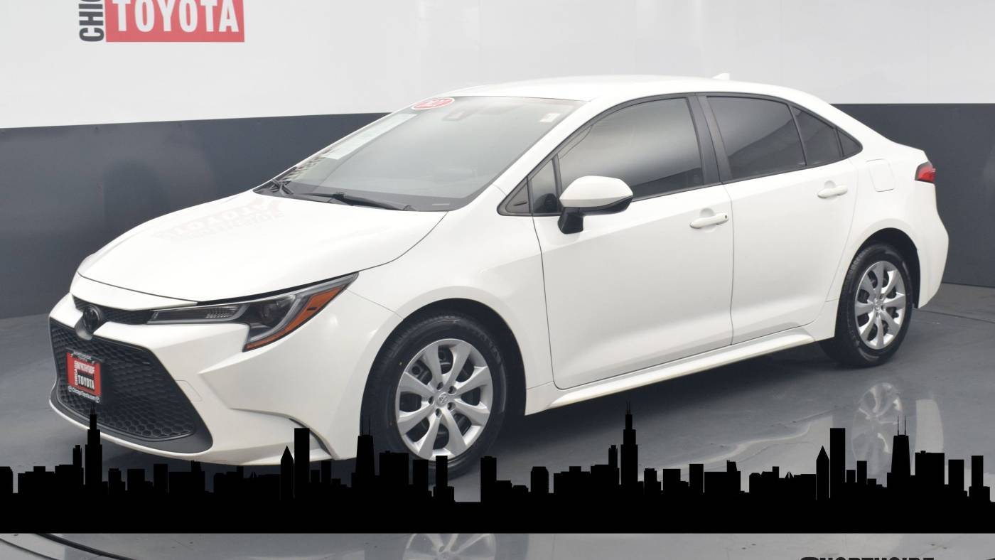 2021 Toyota Corolla LE — Sedan — 95,634 mi — Chicago, IL