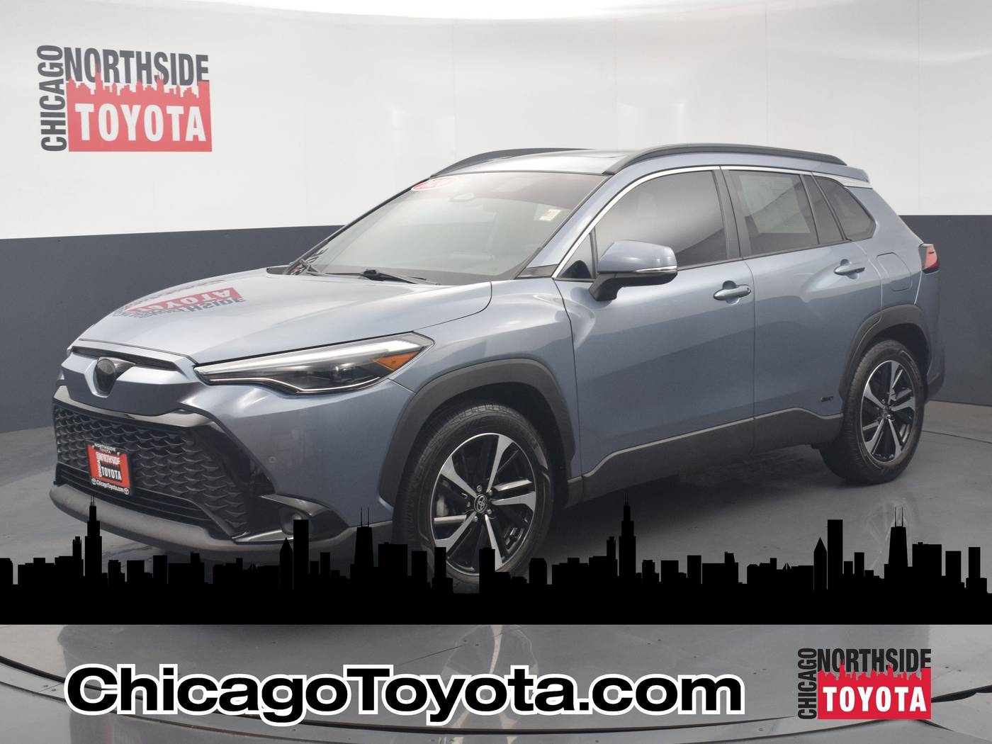 2024 Toyota Corolla Cross Hybrid XSE — SUV — 48,076 mi — Chicago, IL