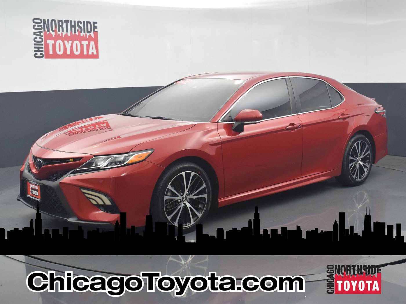 2020 Toyota Camry SE — Sedan — 72,788 mi — Chicago, IL