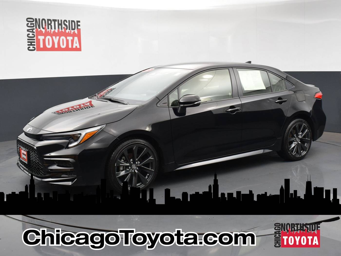2025 Toyota Corolla Hybrid SE — Sedan — 4,720 mi — Chicago, IL