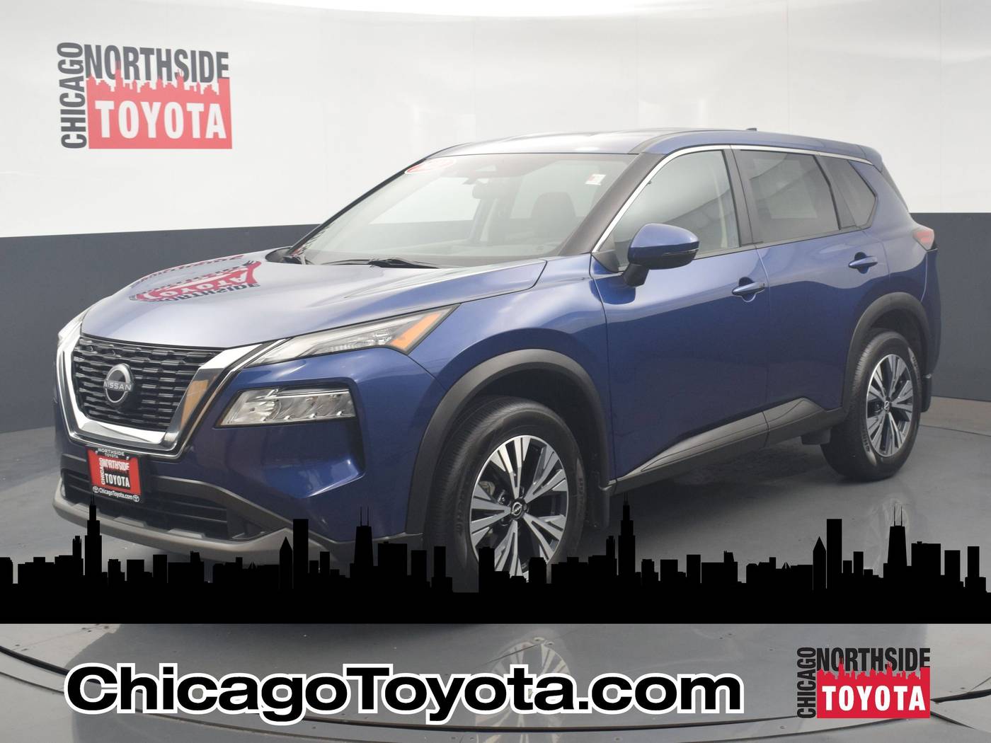 2022 Nissan Rogue SV — SUV — 30,620 mi — Chicago, IL