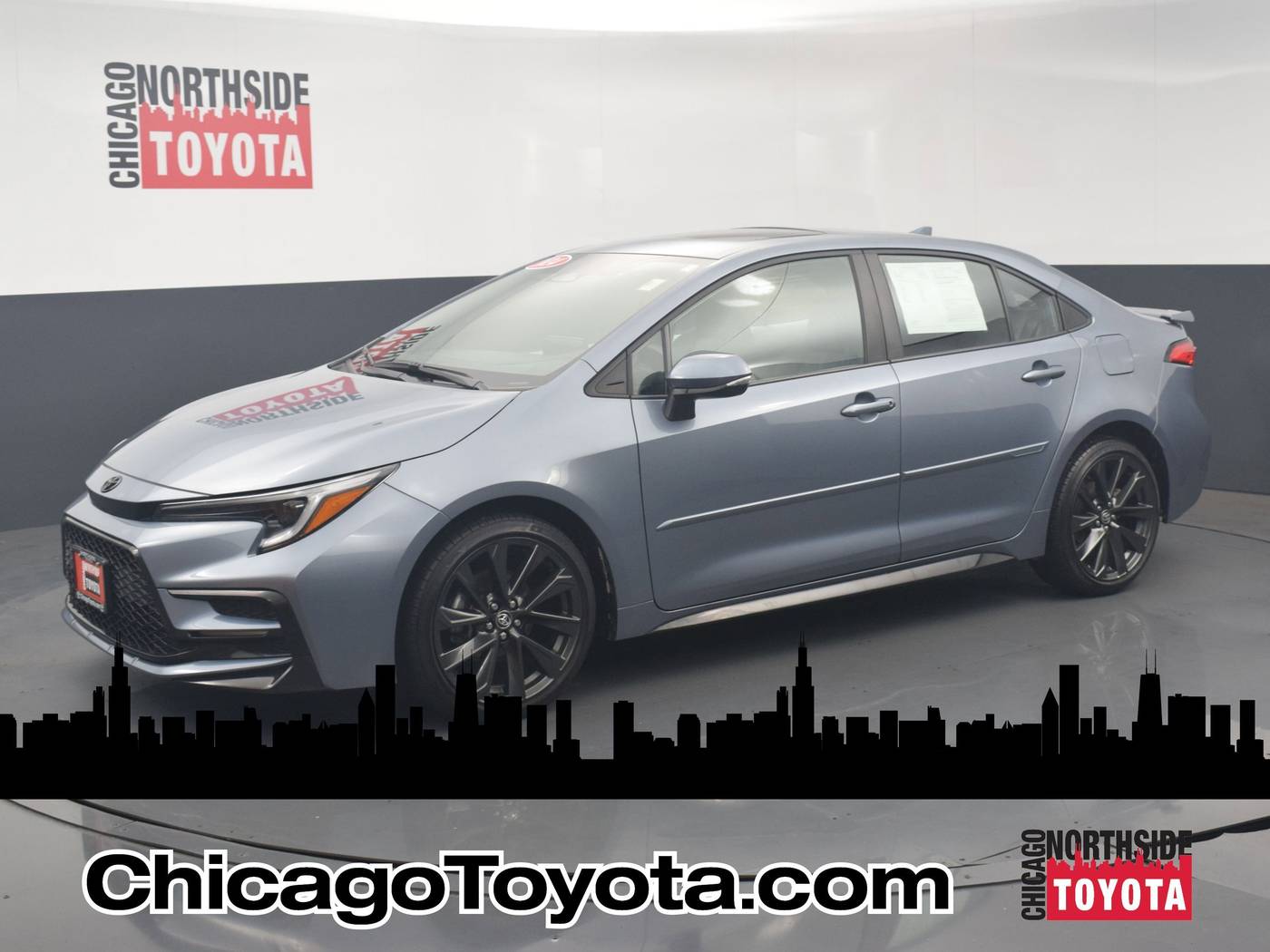 2024 Toyota Corolla SE — Sedan — 34,185 mi — Chicago, IL