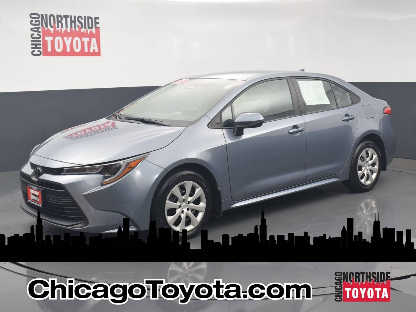 2024 Toyota Corolla LE — Sedan — 4,475 mi — Chicago, IL