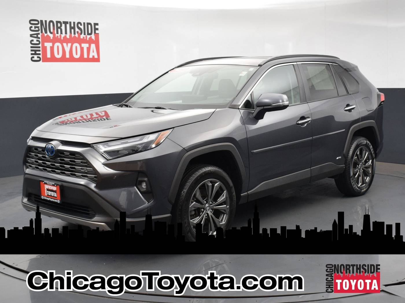 2023 Toyota RAV4 Hybrid Limited — SUV — 22,854 mi — Chicago, IL