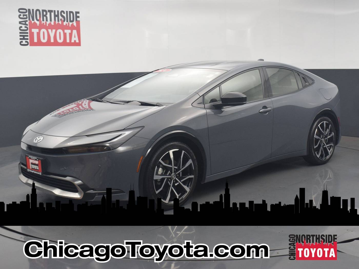2024 Toyota Prius Prime XSE — Hatchback — 1,728 mi — Chicago, IL