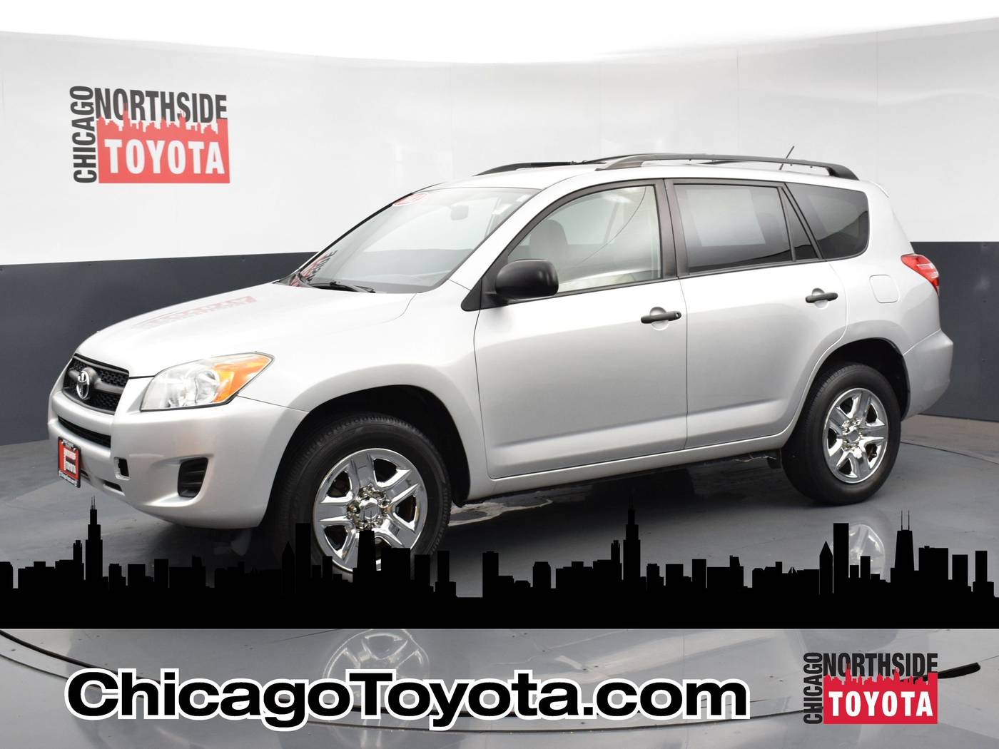 2012 Toyota RAV4 Base — SUV — 61,237 mi — Chicago, IL