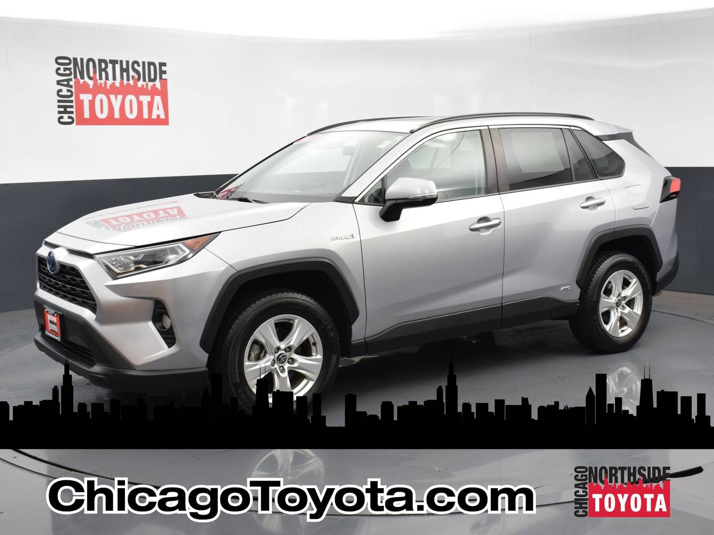 2021 Toyota RAV4 Hybrid XLE — SUV — 55,694 mi — Chicago, IL