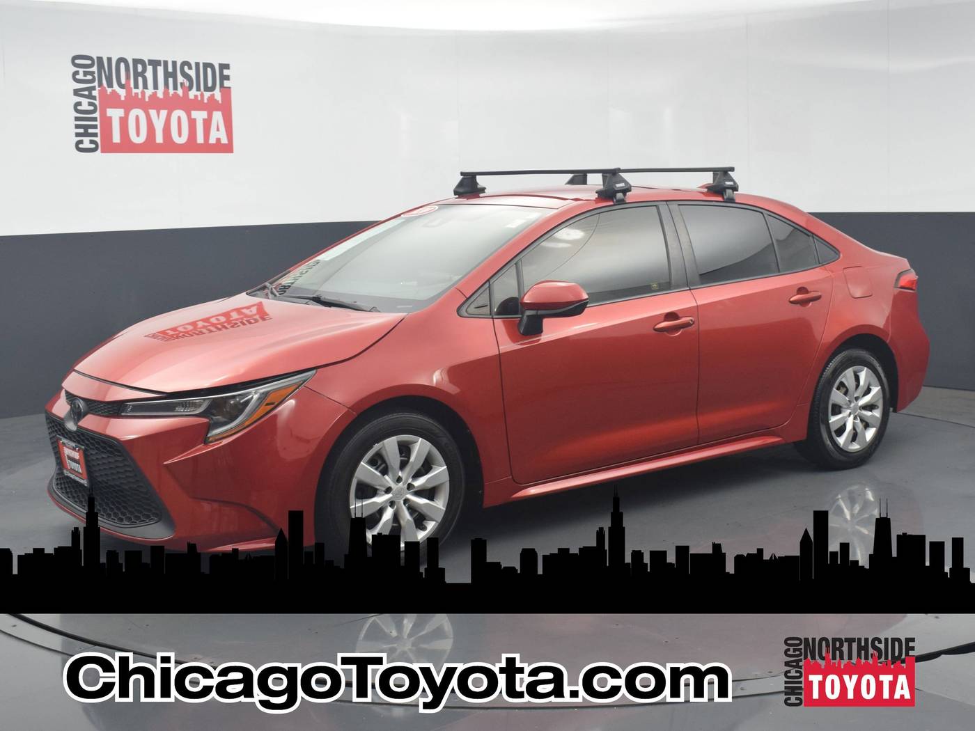 2020 Toyota Corolla LE — Sedan — 111,000 mi — Chicago, IL