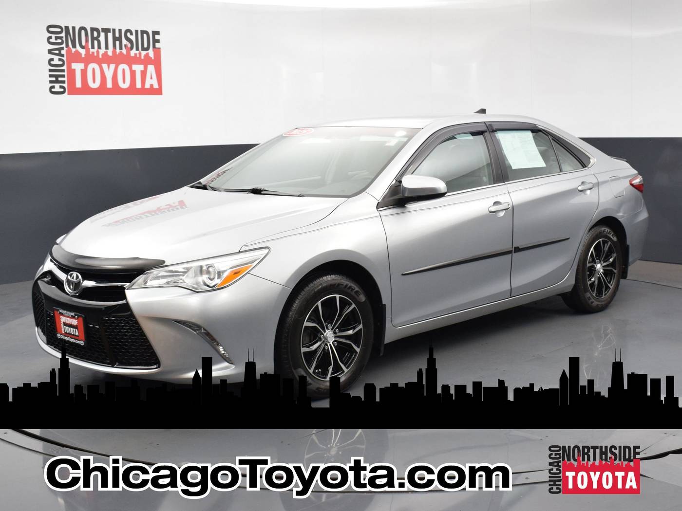 2015 Toyota Camry LE — Sedan — 37,040 mi — Chicago, IL