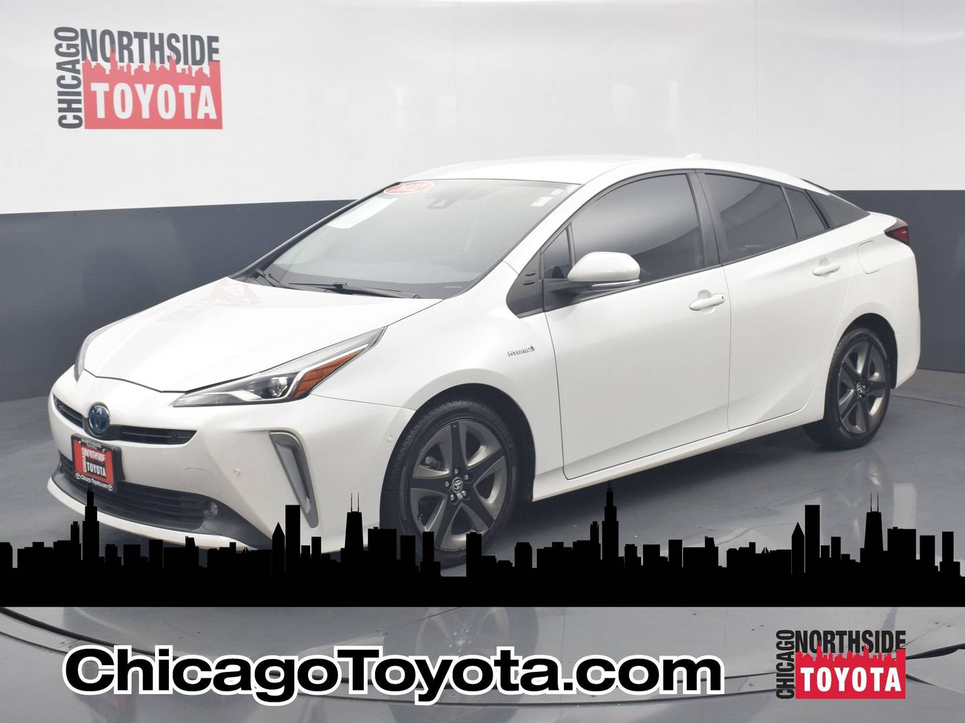 2022 Toyota Prius XLE — Hatchback — 50,548 mi — Chicago, IL