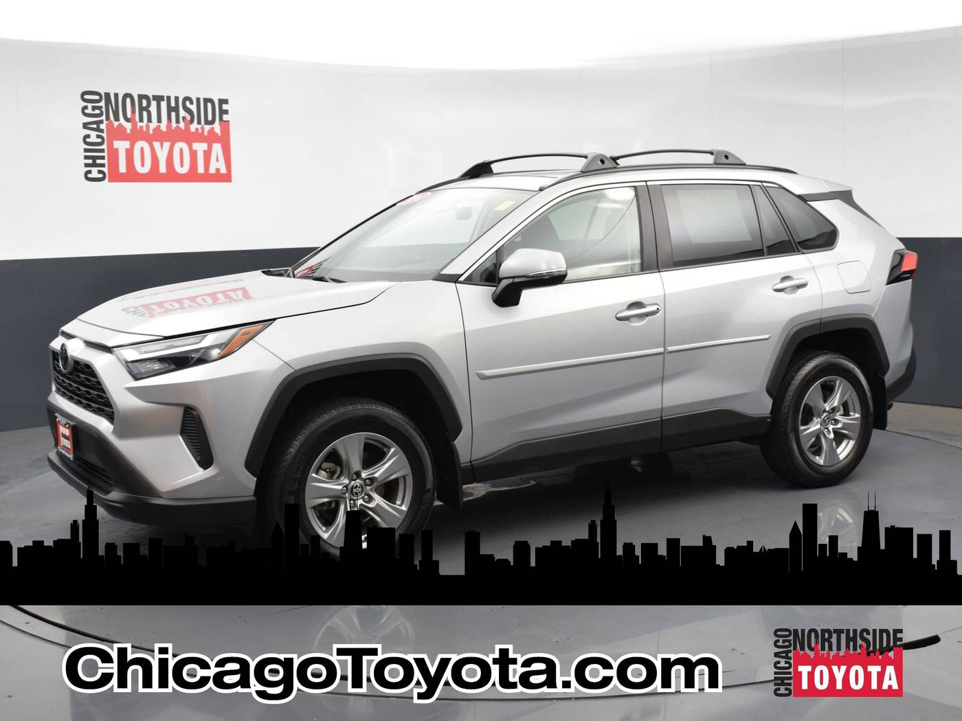 2024 Toyota RAV4 XLE — SUV — 5,445 mi — Chicago, IL