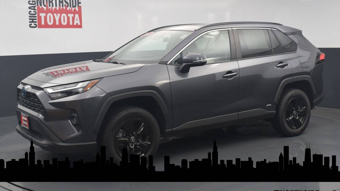 2022 Toyota RAV4 Hybrid XLE Premium — SUV — 44,095 mi — Chicago, IL