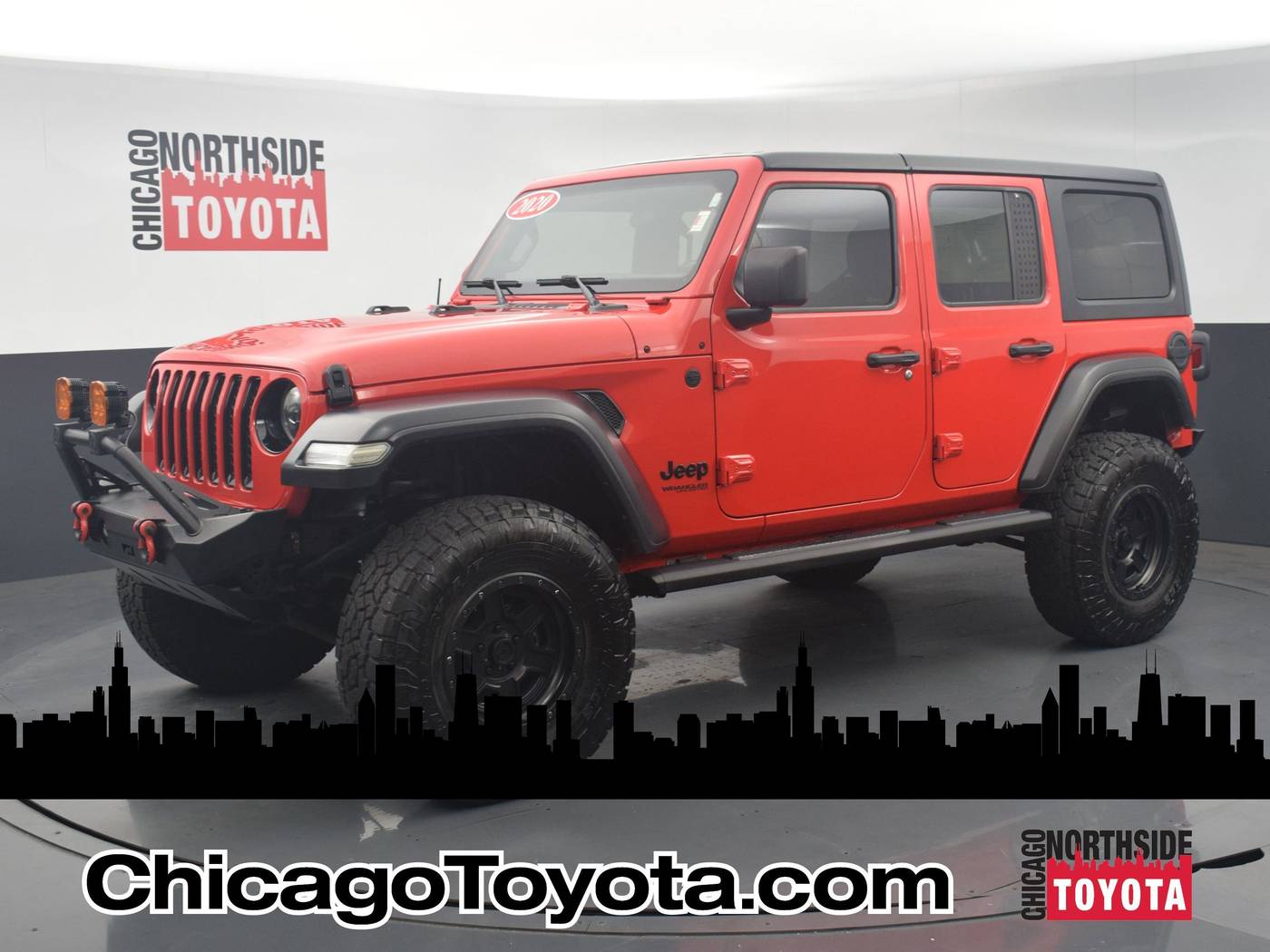 2020 Jeep Wrangler Sport Altitude — SUV — 45,468 mi — Chicago, IL