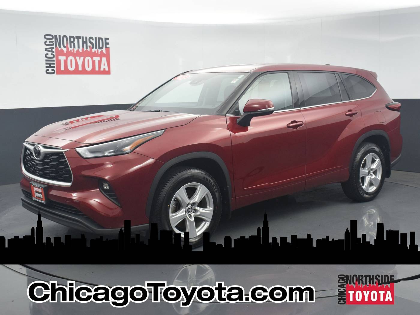 2022 Toyota Highlander LE — SUV — 28,292 mi — Chicago, IL
