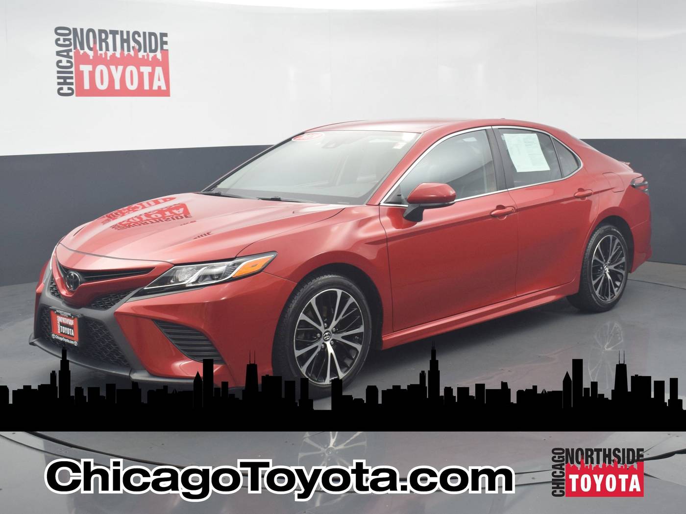 2019 Toyota Camry SE — Sedan — 66,744 mi — Chicago, IL