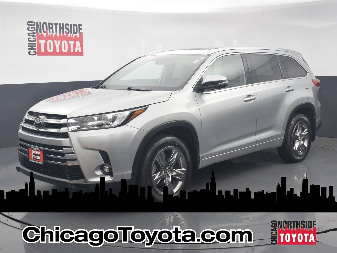 2019 Toyota Highlander Limited Platinum — SUV — 55,736 mi — Chicago, IL