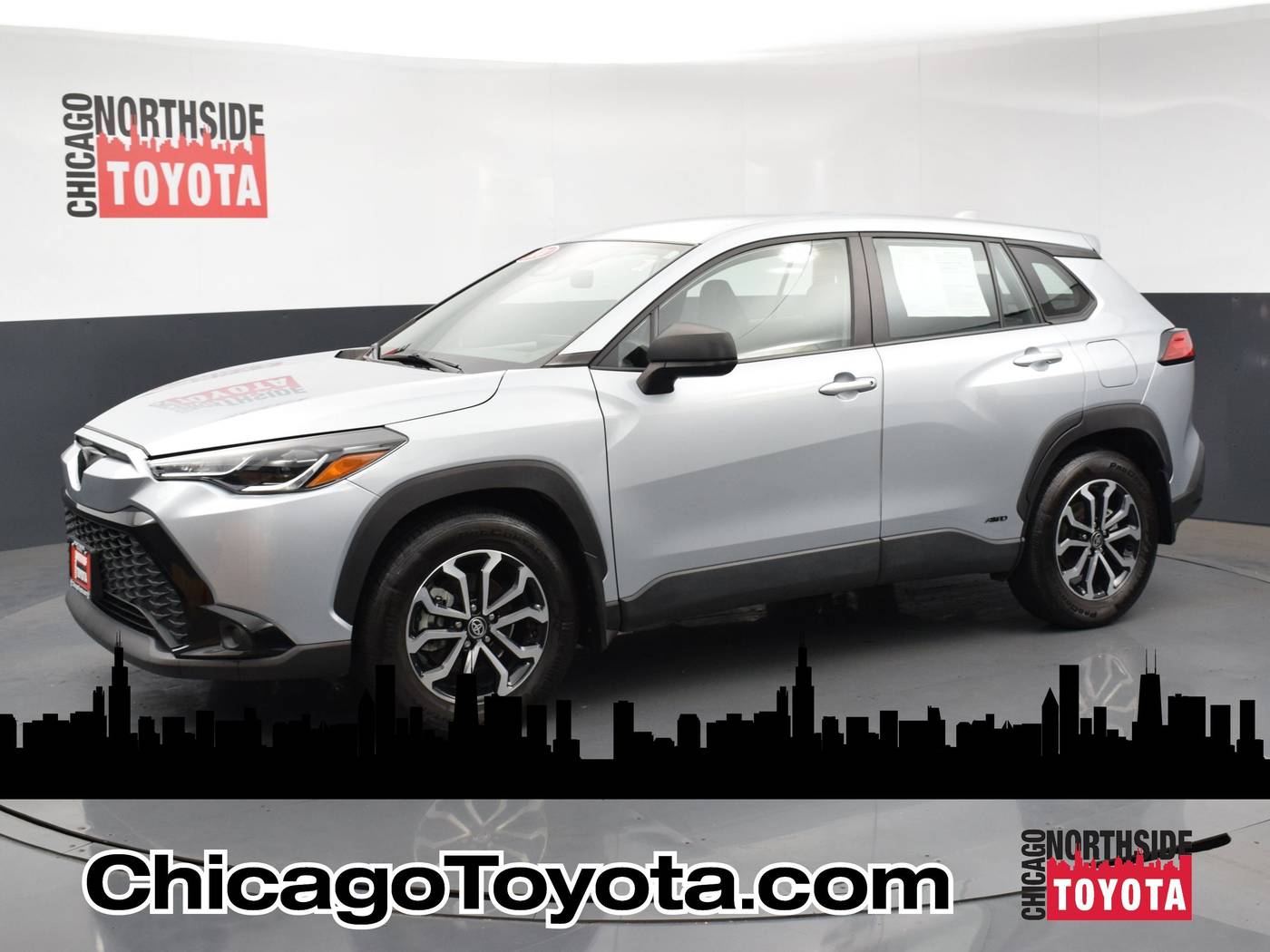2024 Toyota Corolla Cross Hybrid S — SUV — 23,963 mi — Chicago, IL