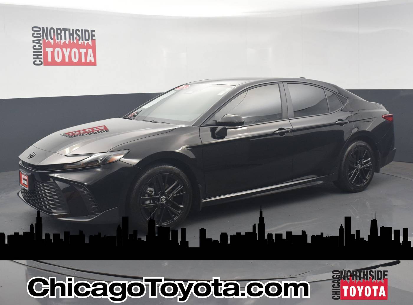 2025 Toyota Camry LE — Sedan — 3,283 mi — Chicago, IL