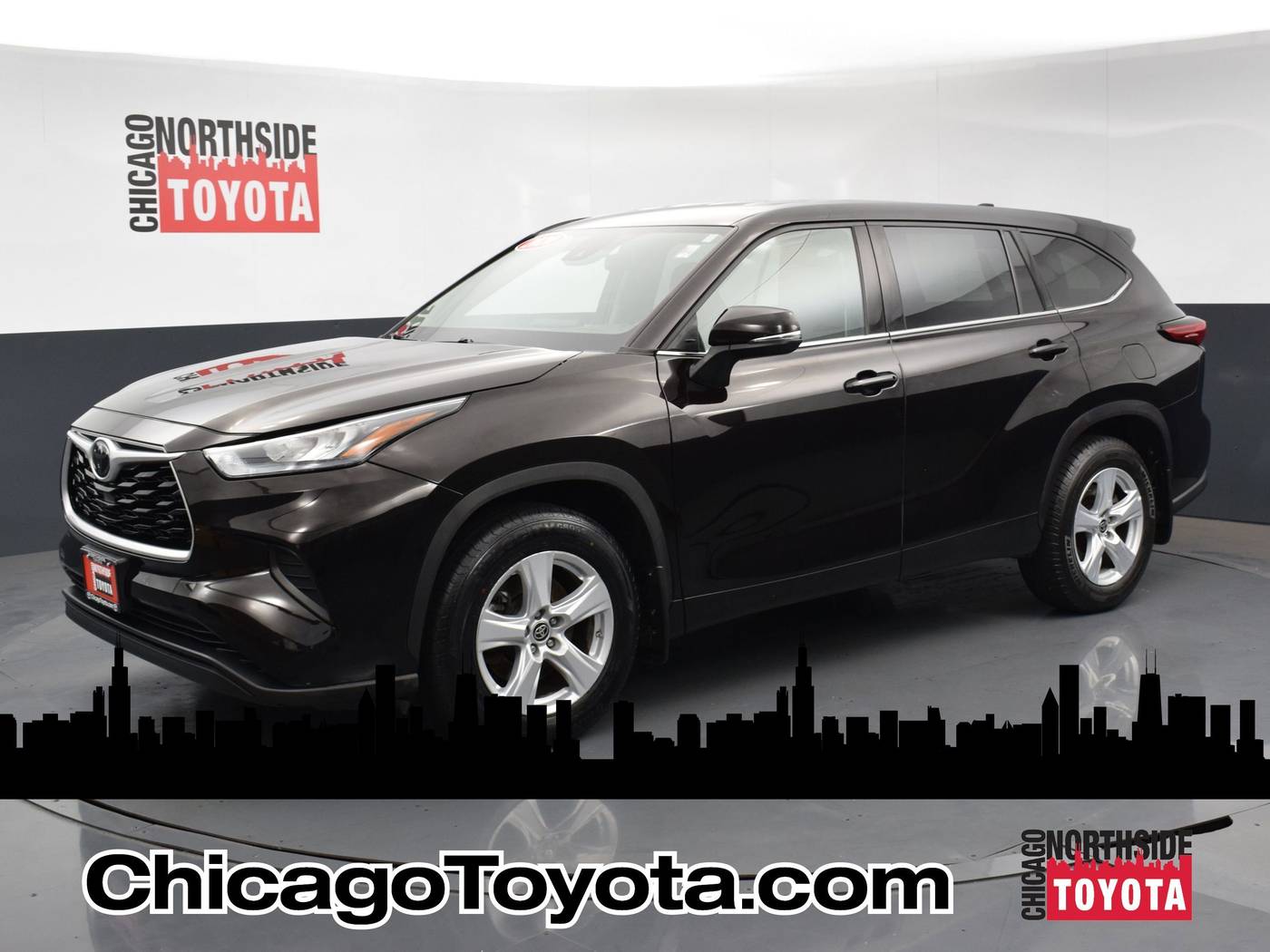 2020 Toyota Highlander L — SUV — 76,181 mi — Chicago, IL