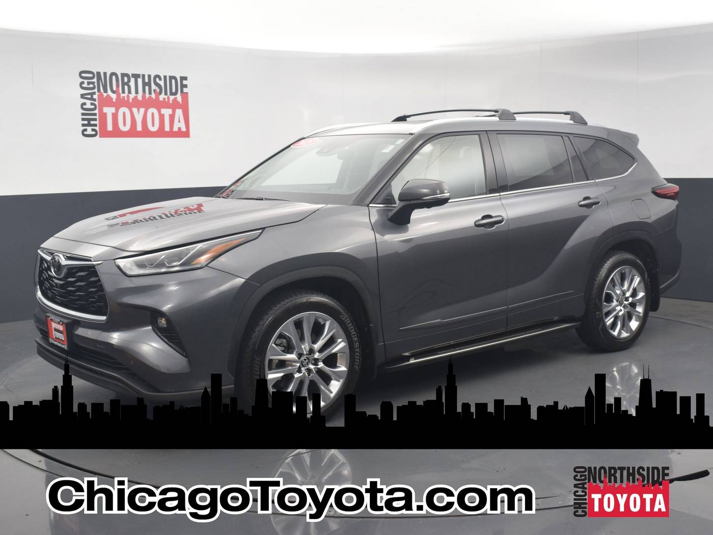 2023 Toyota Highlander Limited — SUV — 2,175 mi — Chicago, IL