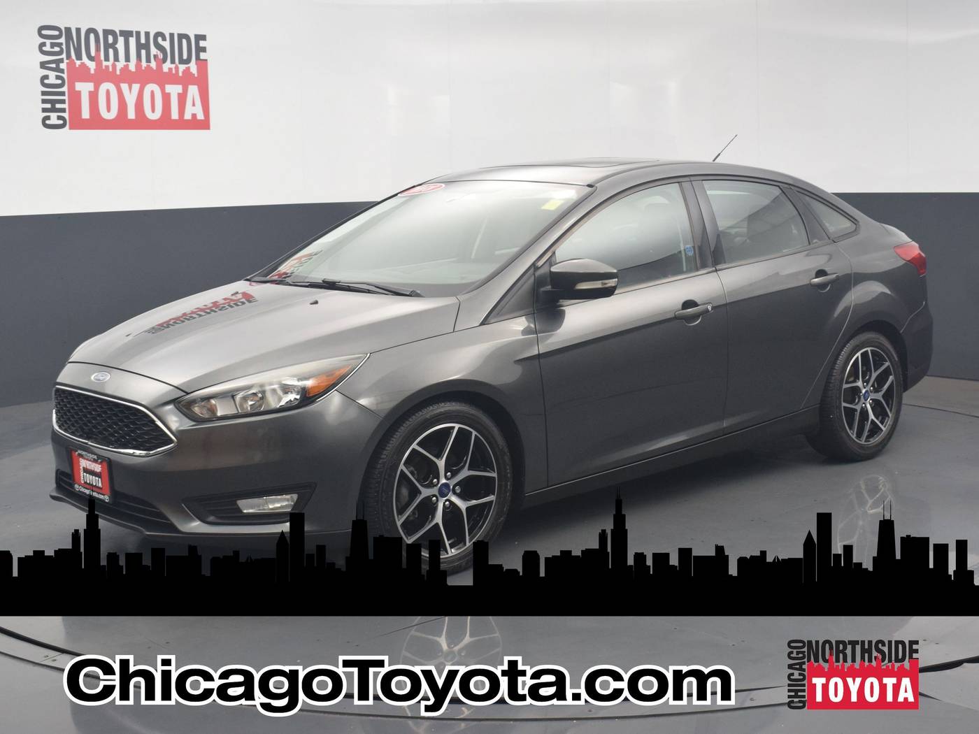 2018 Ford Focus SEL — Sedan — 53,160 mi — Chicago, IL