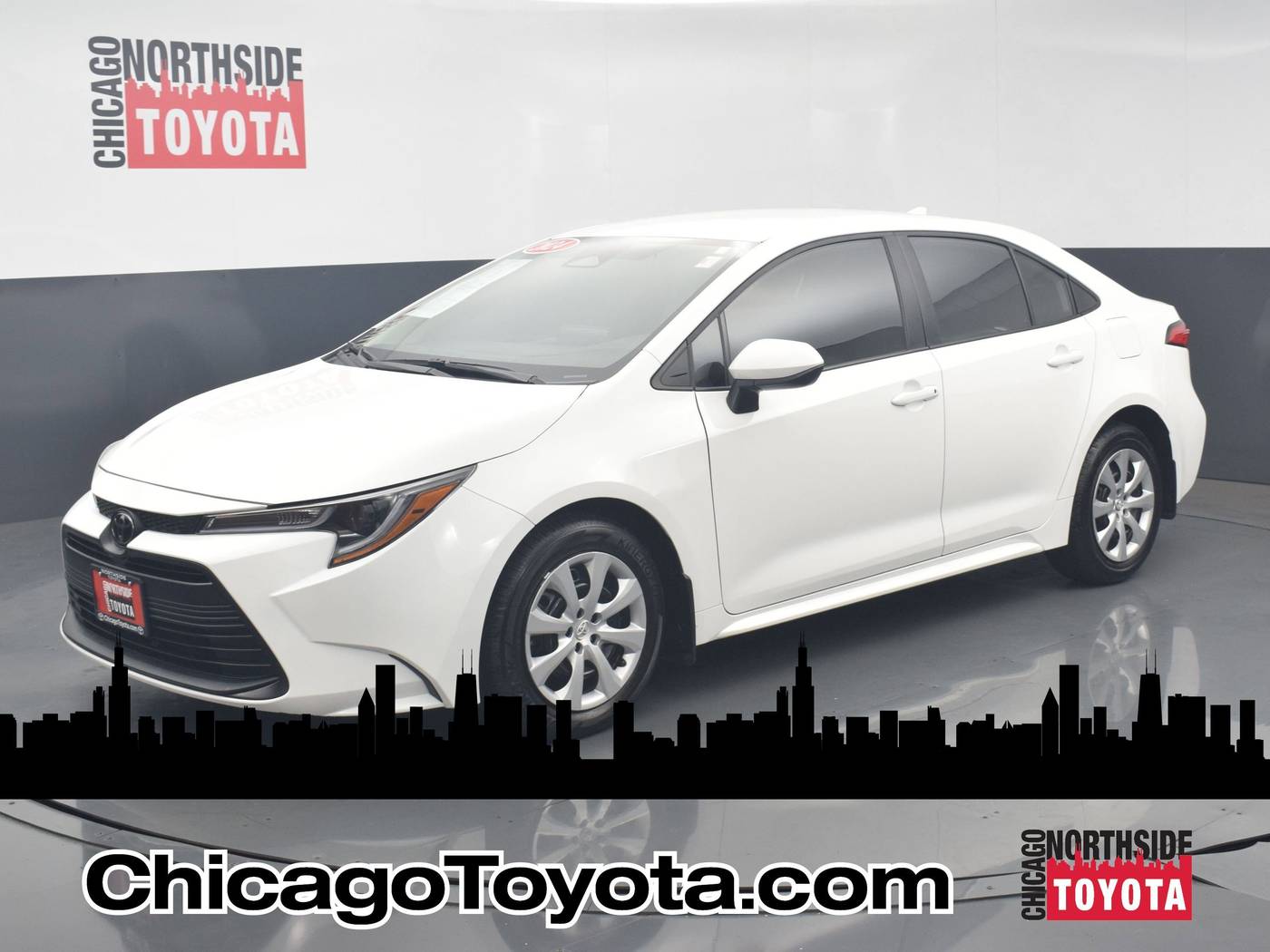 2024 Toyota Corolla LE — Sedan — 13,182 mi — Chicago, IL