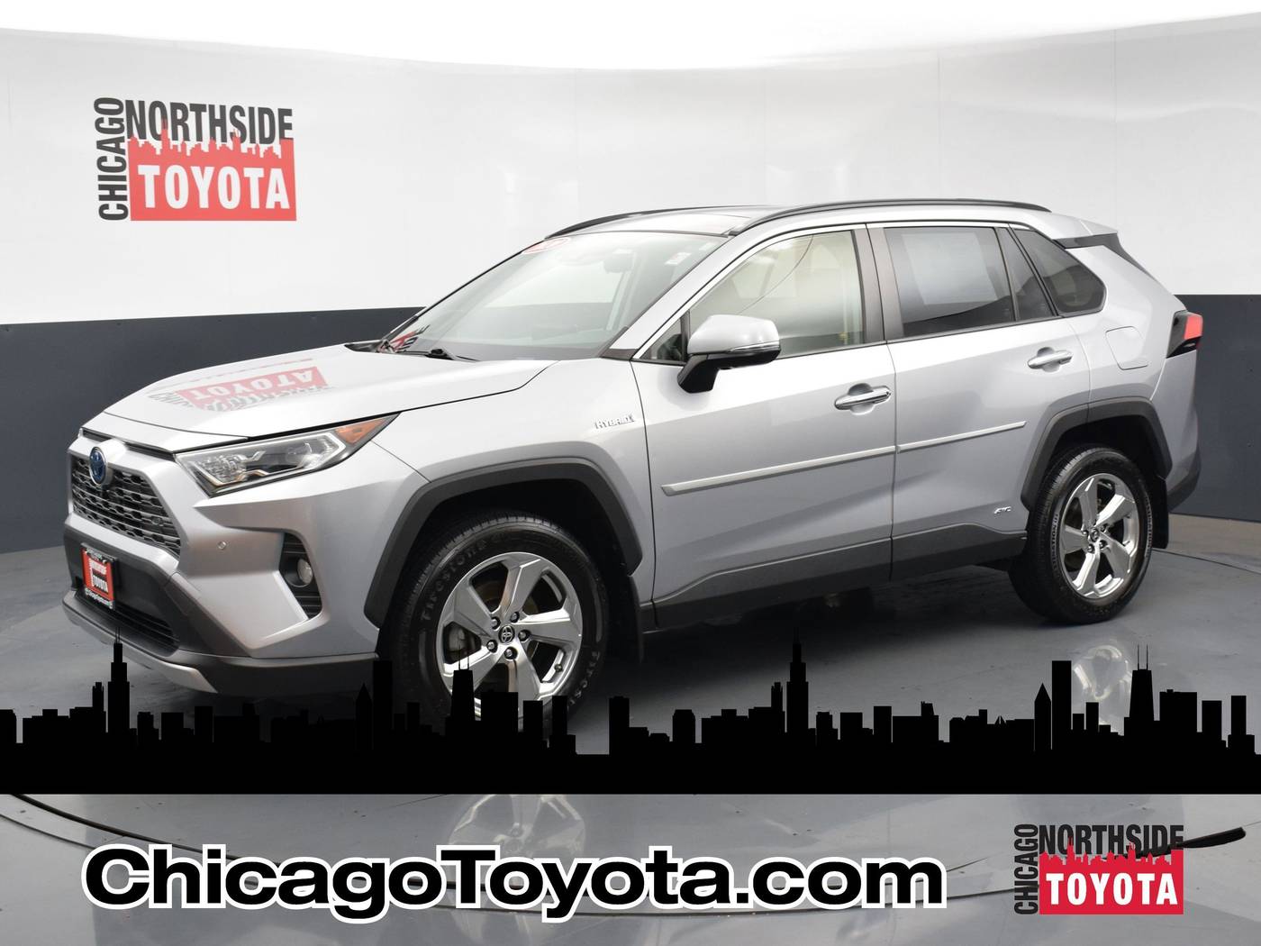 2020 Toyota RAV4 Hybrid Limited — SUV — 55,780 mi — Chicago, IL