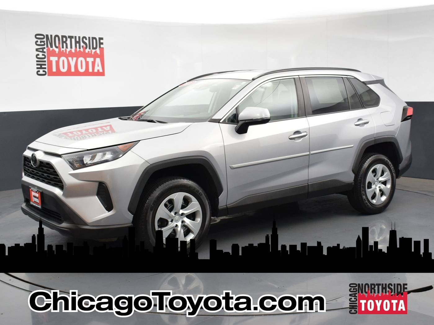 2021 Toyota RAV4 LE — SUV — 13,752 mi — Chicago, IL
