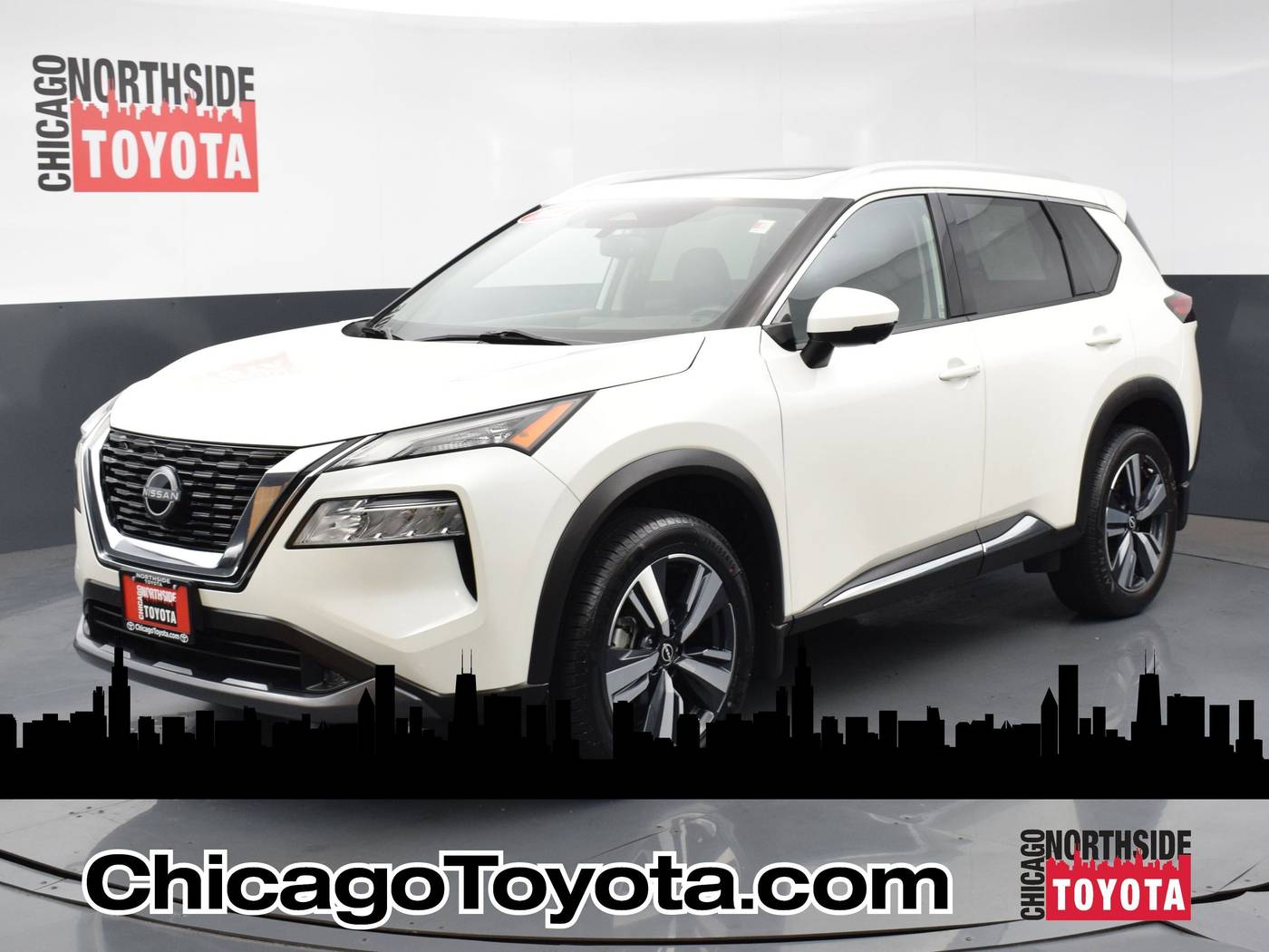 2022 Nissan Rogue SL — SUV — 20,302 mi — Chicago, IL