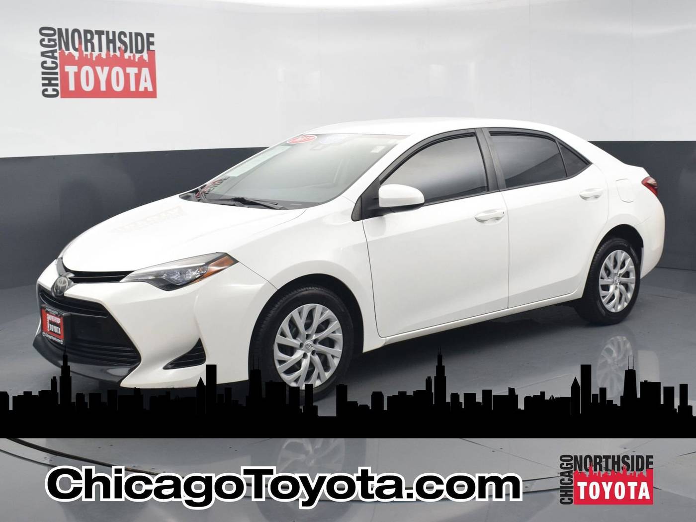 2017 Toyota Corolla LE — Sedan — 136,104 mi — Chicago, IL