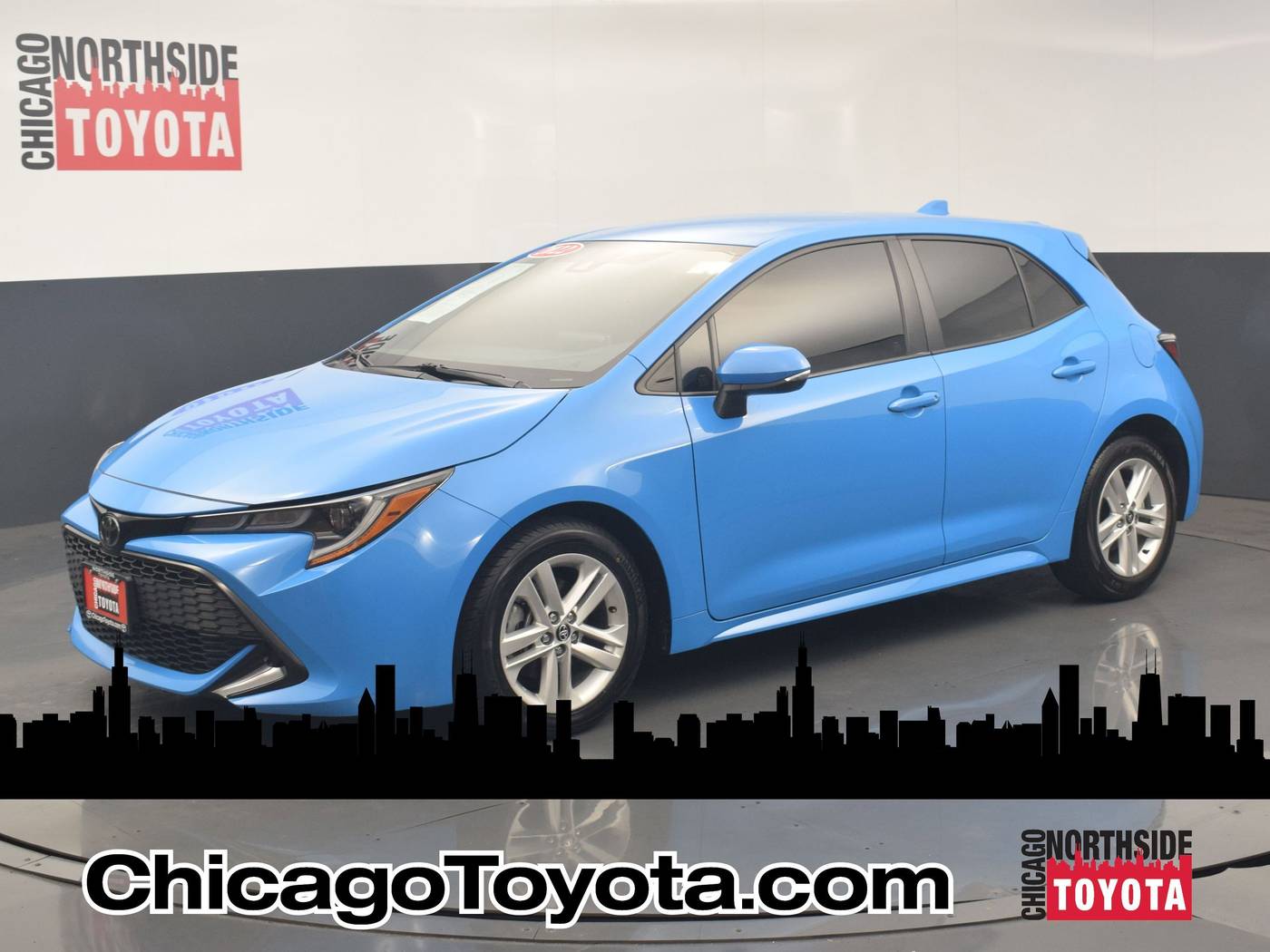 2022 Toyota Corolla Hatchback SE — Hatchback — 34,912 mi — Chicago, IL
