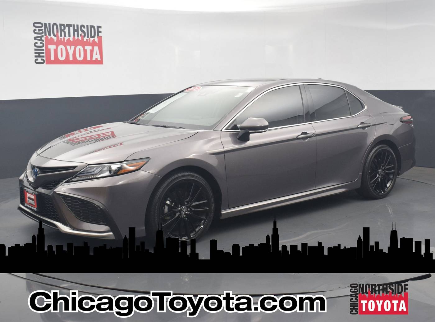 2024 Toyota Camry Hybrid XSE — Sedan — 10,214 mi — Chicago, IL