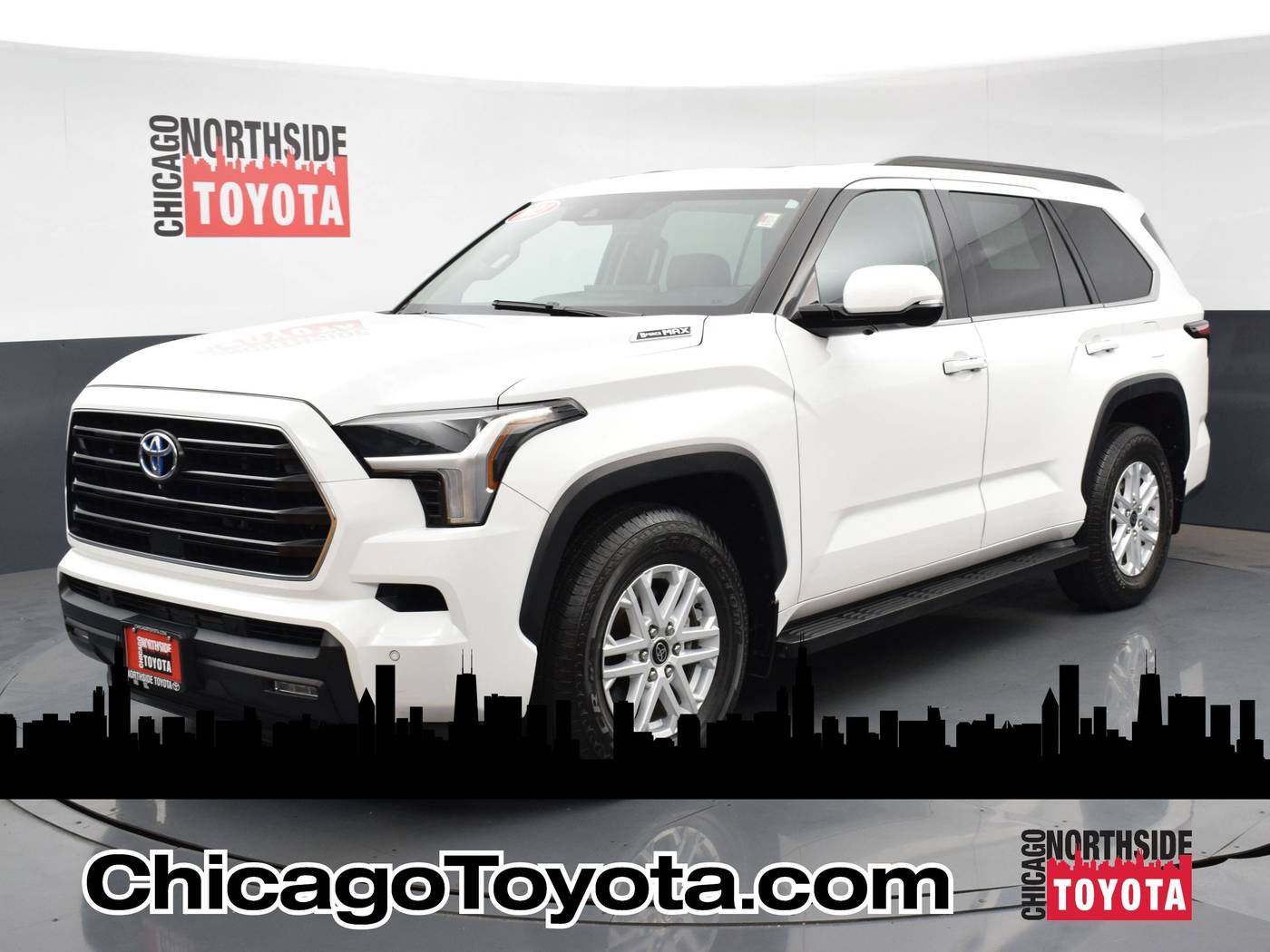 2023 Toyota Sequoia SR5 — SUV — 26,186 mi — Chicago, IL