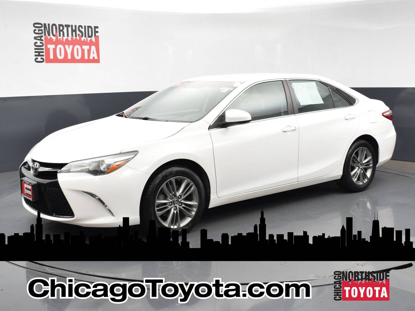 2017 Toyota Camry SE — Sedan — 66,141 mi — Chicago, IL