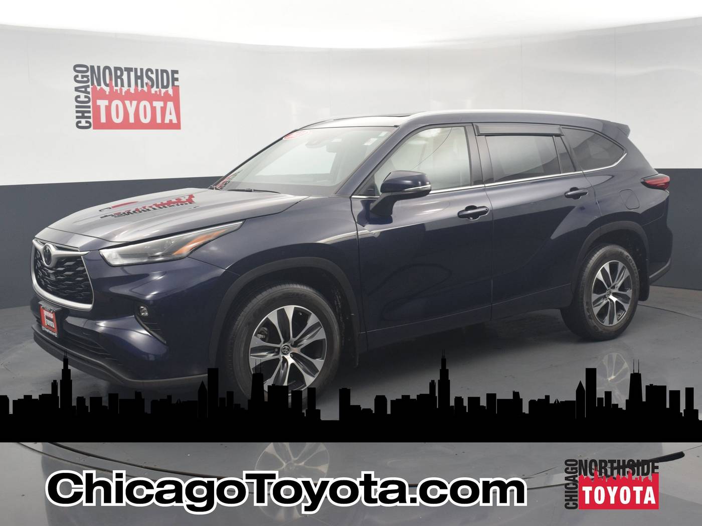 2022 Toyota Highlander XLE — SUV — 48,164 mi — Chicago, IL