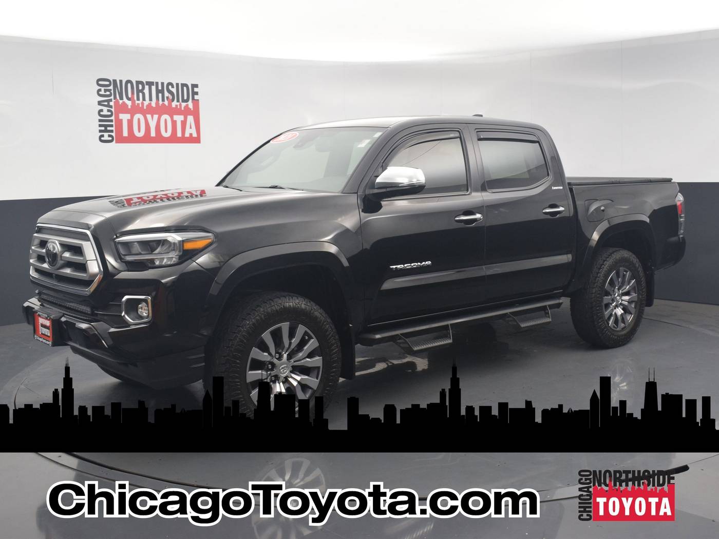 2021 Toyota Tacoma Limited — Pickup Truck — 40,466 mi — Chicago, IL