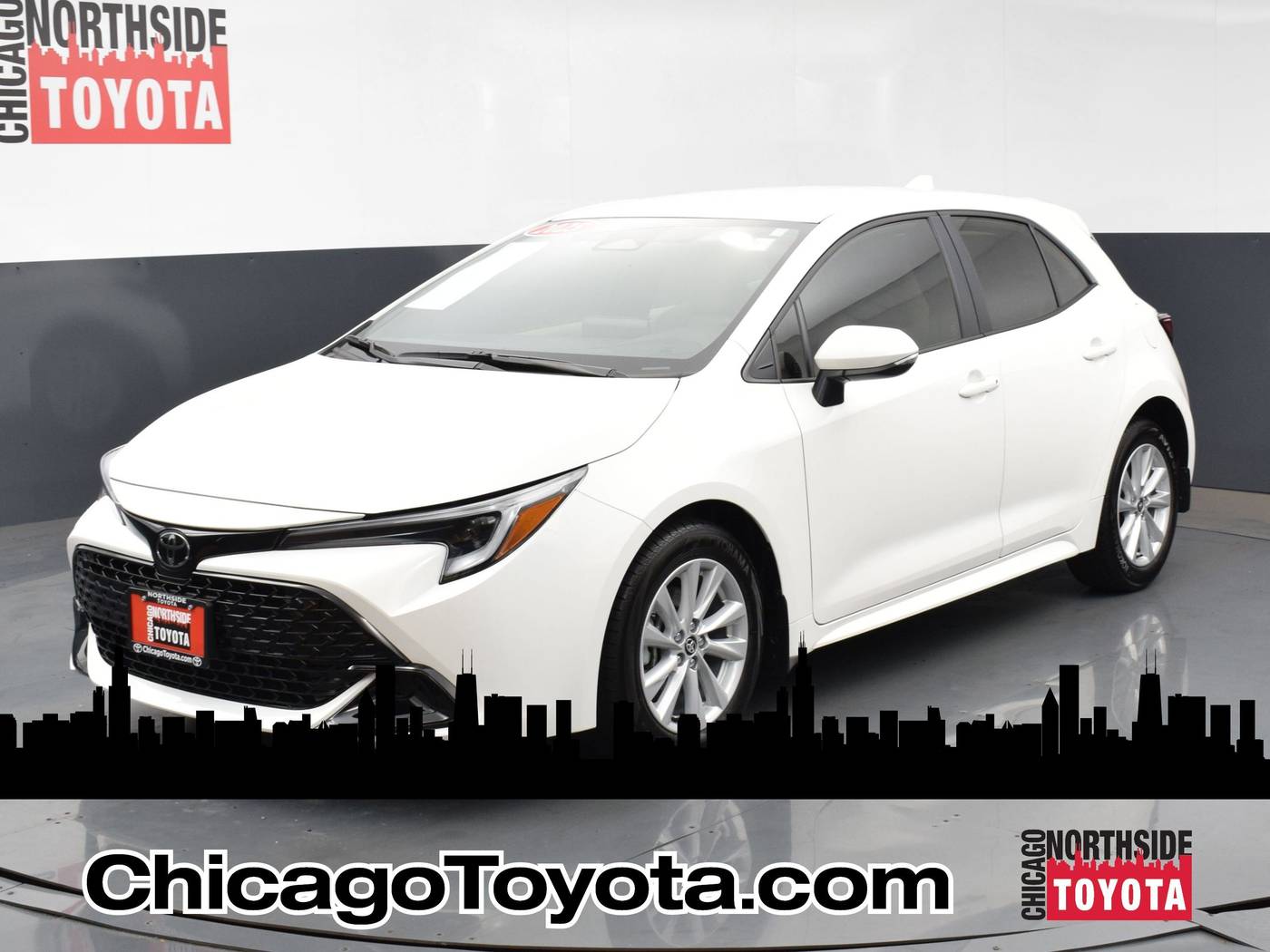 2025 Toyota Corolla Hatchback SE — Hatchback — 19 mi — Chicago, IL