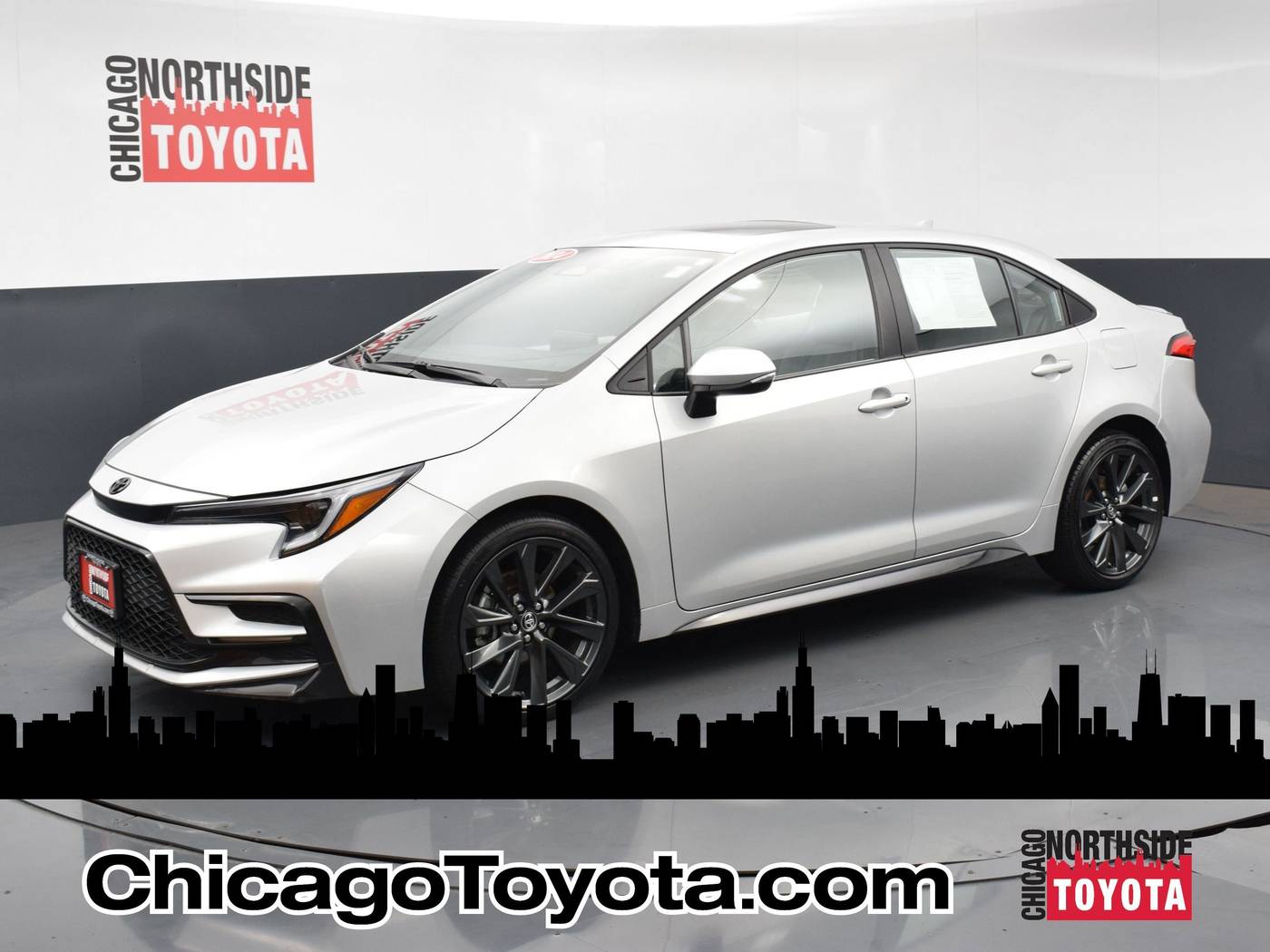 2024 Toyota Corolla SE — Sedan — 12,373 mi — Chicago, IL