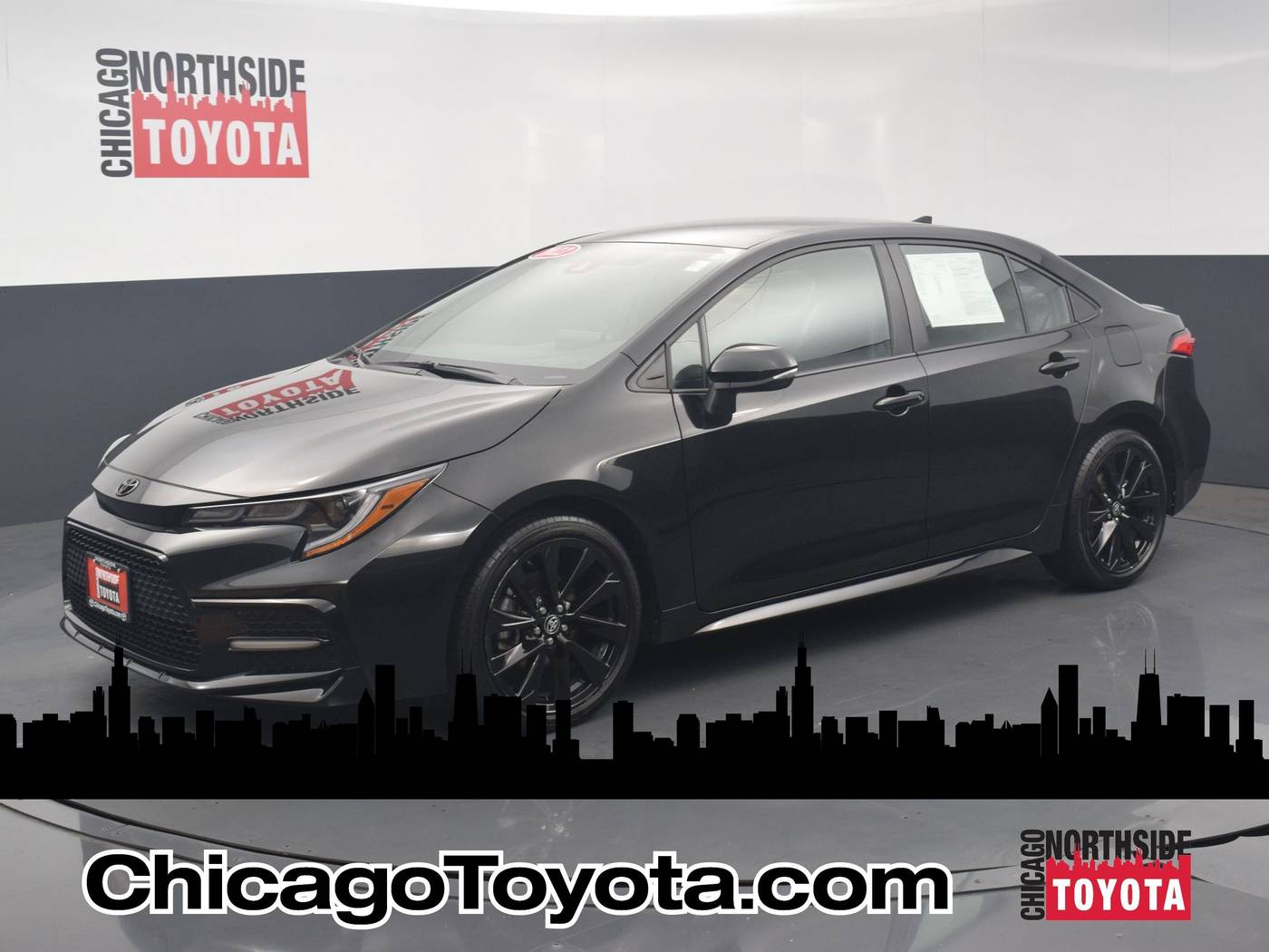 2022 Toyota Corolla SE — Sedan — 40,017 mi — Chicago, IL