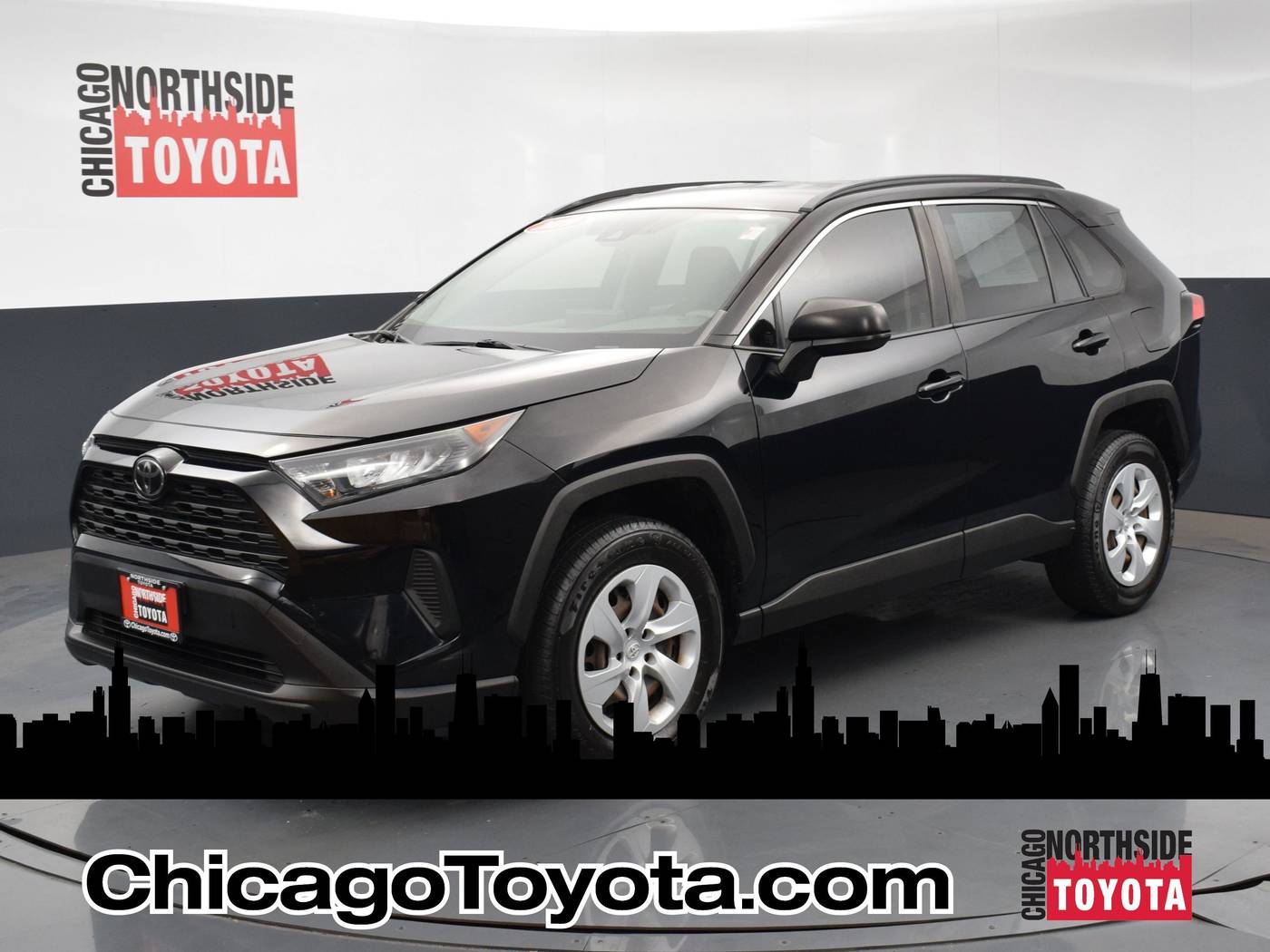 2019 Toyota RAV4 LE — SUV — 61,825 mi — Chicago, IL