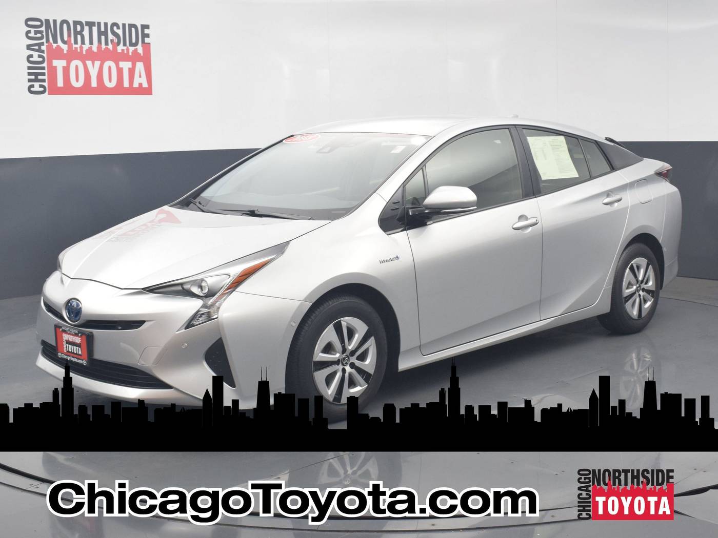 2018 Toyota Prius Two — Hatchback — 23,948 mi — Chicago, IL